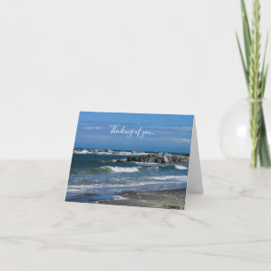 Folly Beach Atlantic Pensando En Tu Tarjeta