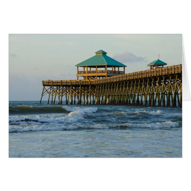 Folly Pier Morning (Anverso (Horizontal))