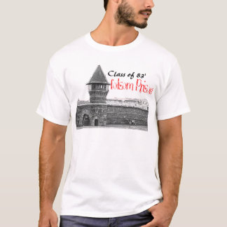 Folsom, clase de 83' camiseta