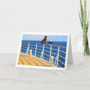 Fomente y tarjeta de la travesía de la panda