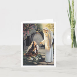 Fomento de la tarjeta de fe