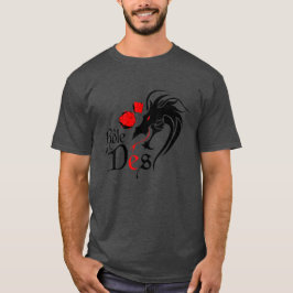 Foncé de la camiseta - les Dés de Rôle - camiseta