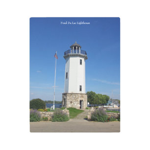 Fond Du Lac Faro arte mural metalizado