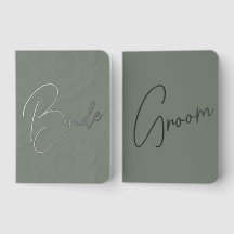 FONDNESS | Cuaderno de Boda Novia y Novio
