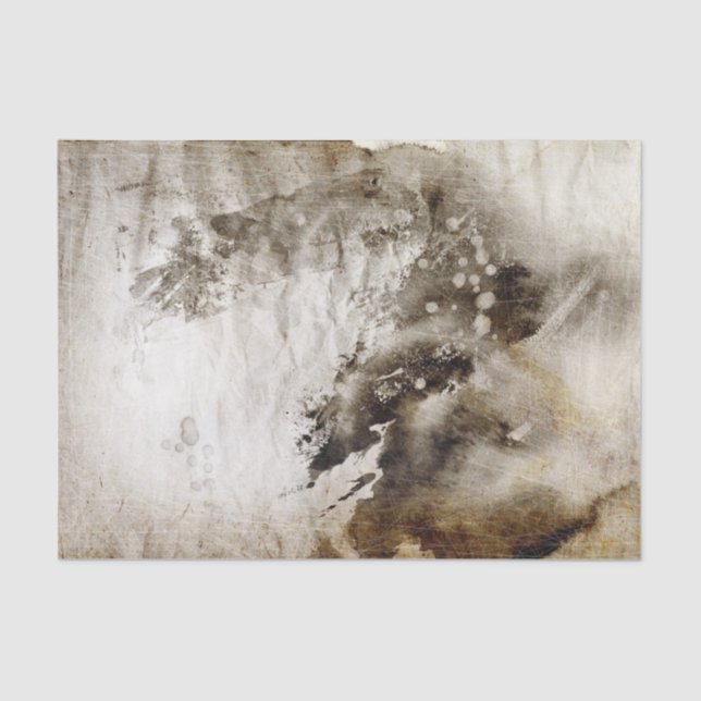 Fondo abstracto de la acuarela en el papel del (Anverso)