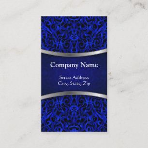 Fondo abstracto floral de la tarjeta de visita