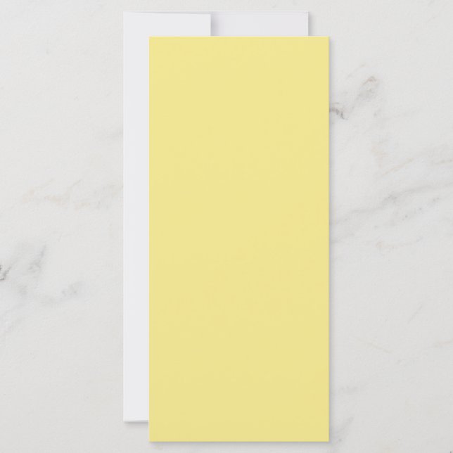 Fondo amarillo pastel suave listo para el personal (Anverso)