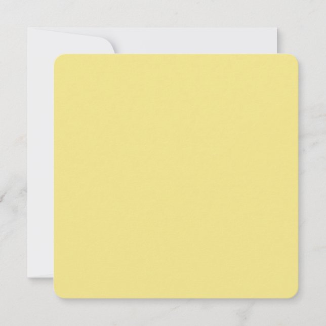 Fondo amarillo pastel suave listo para el personal (Anverso)