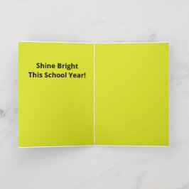 Fondo amarillo plano - Textura de regreso a la esc