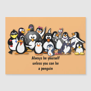 Fondo animado de pingüinos
