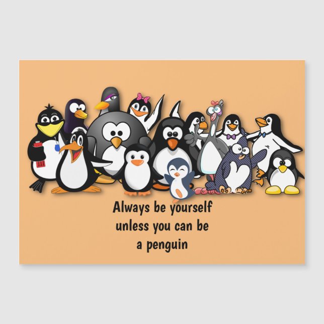 Fondo animado de pingüinos (Anverso)