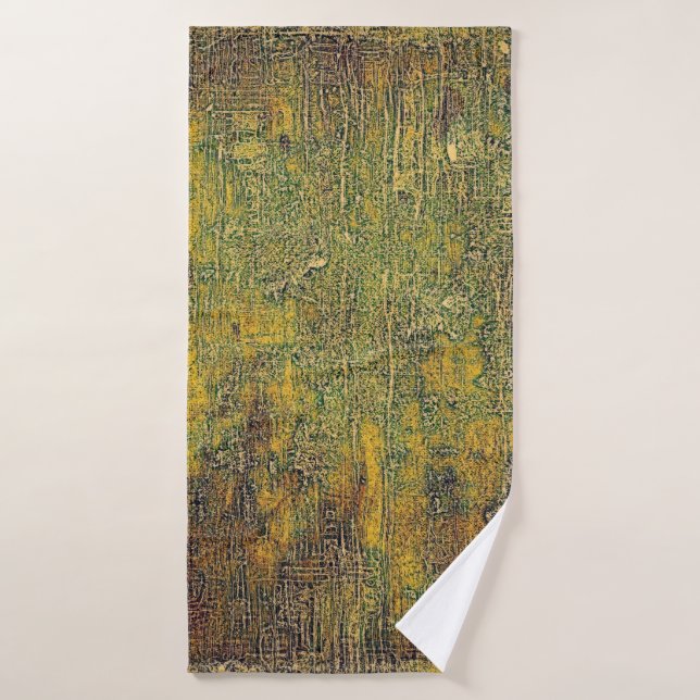 Fondo antiguo de fondo o textura anticuada de colo (Toalla de baño)