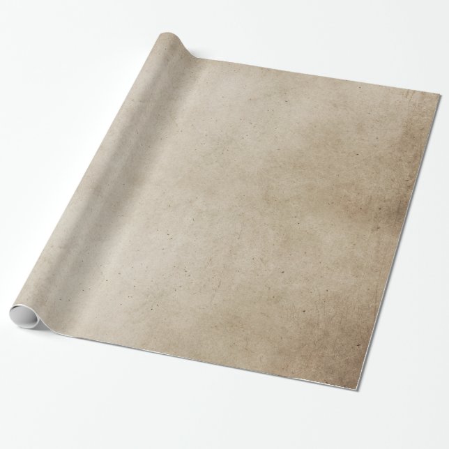 Fondo antiguo de papel del pergamino de Brown del (Desenrollado)