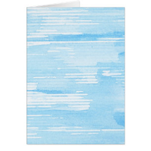 Fondo azul abstracto de la acuarela, textura