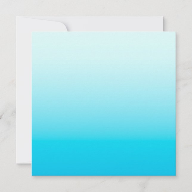 Fondo azul acuático oscuro (Anverso)