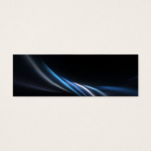 Fondo azul del plasma del fractal