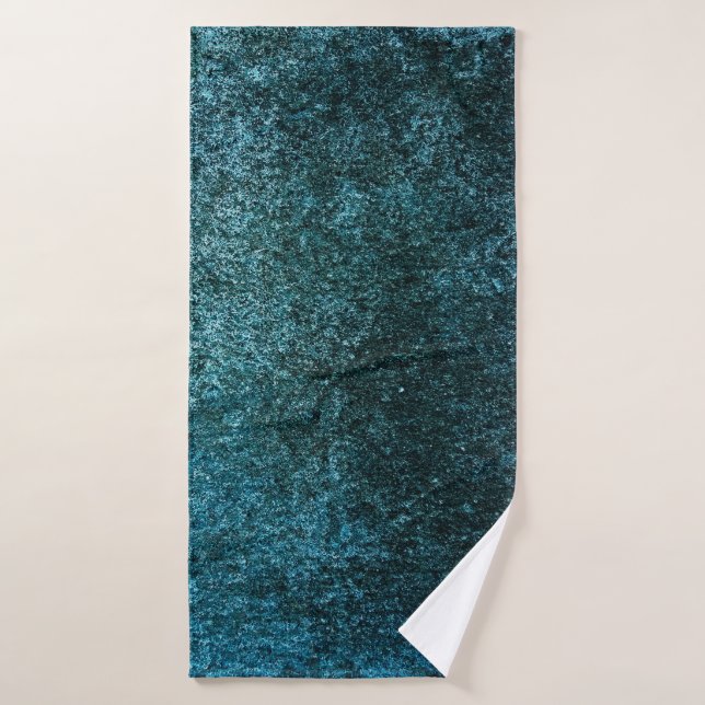 Fondo azul oscuro que es una superficie áspera. ab (Toalla de baño)