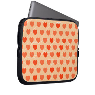 Fondo cardiaco, funda para portátil