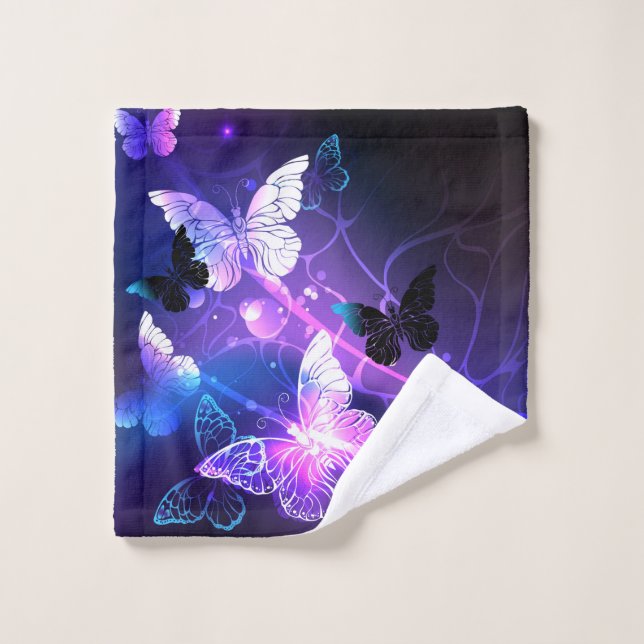 Fondo con mariposas nocturnas (Toallita)