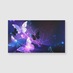 Fondo con mariposas nocturnas
