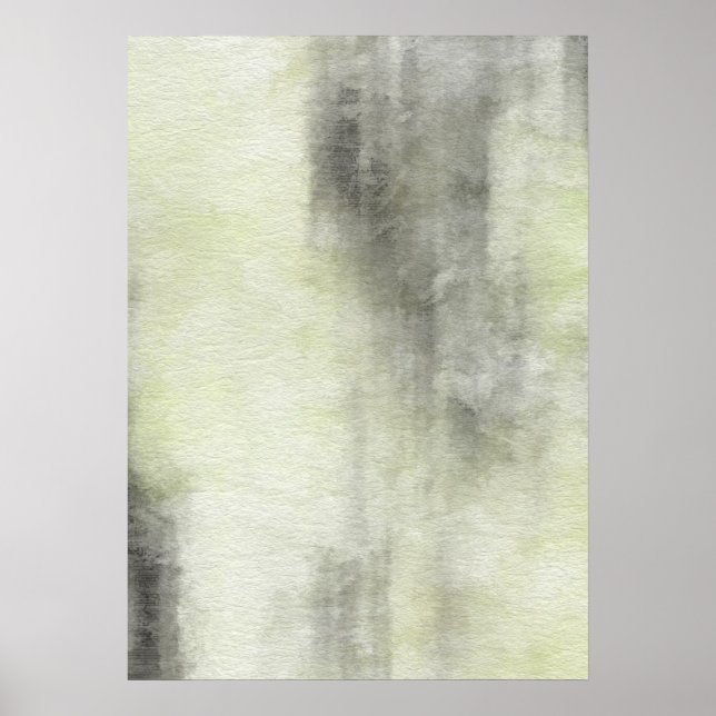 fondo de acuarela abstracto de arte en el papel 2 (Frente)