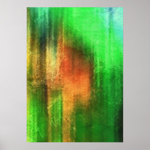 fondo de acuarela abstracto de arte en papel