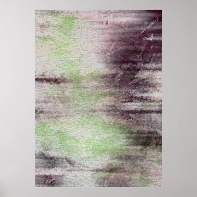 fondo de acuarela abstracto de arte en papel (Frente)