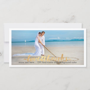 Fondo de agradecimiento para fotos de boda de PixD