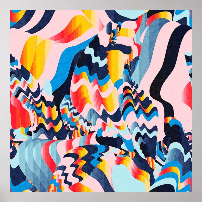 fondo de arte de brillo digital (Frente)