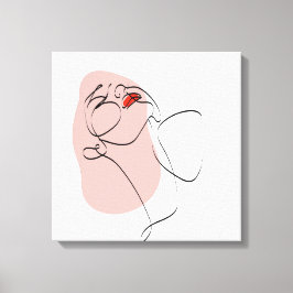 Fondo de arte de línea bohemio