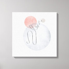 Fondo de arte de línea bohemio