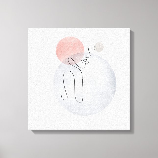 Fondo de arte de línea bohemio (Anverso)