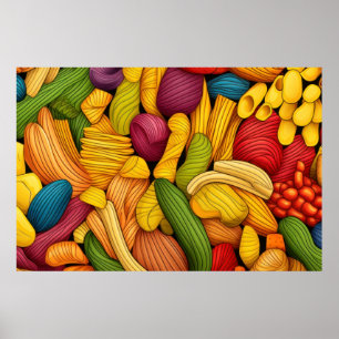 Fondo de arte de pasta GRANDE