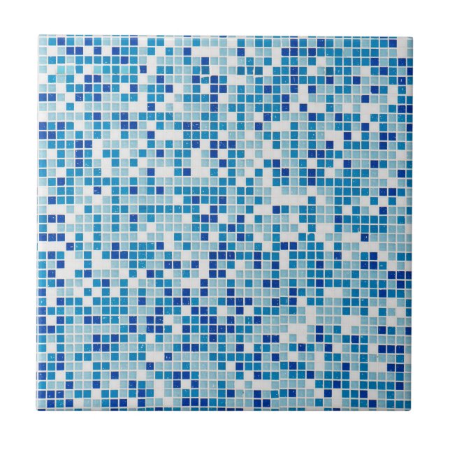 Fondo de azulejos azules (Frente)
