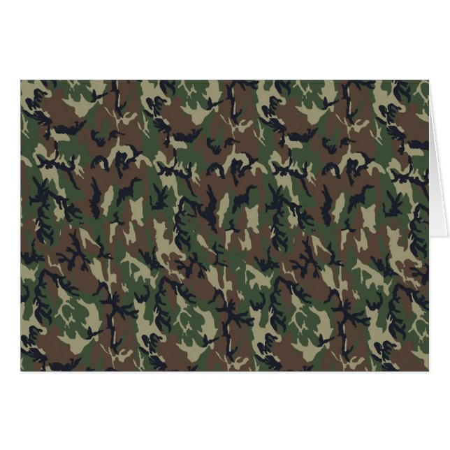 Fondo de Camuflaje Forestal Militar (Anverso (Horizontal))