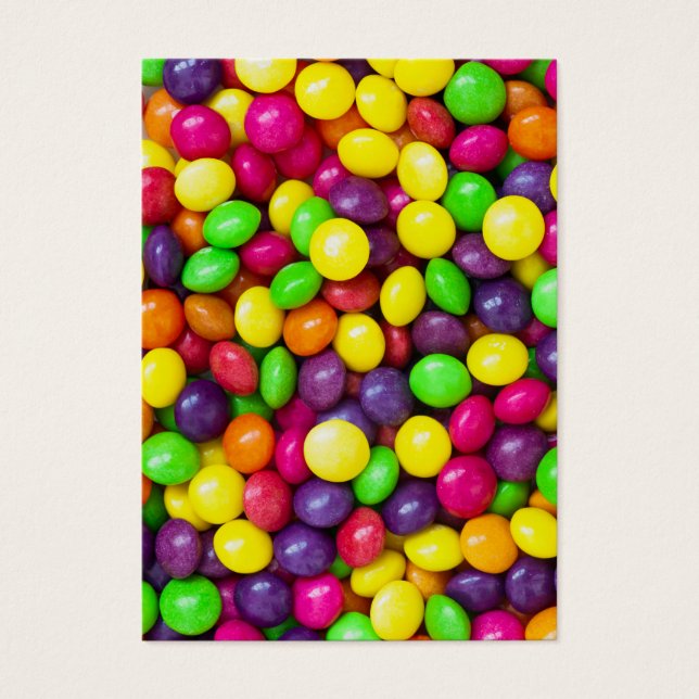 Fondo de caramelo colorido (Frente)