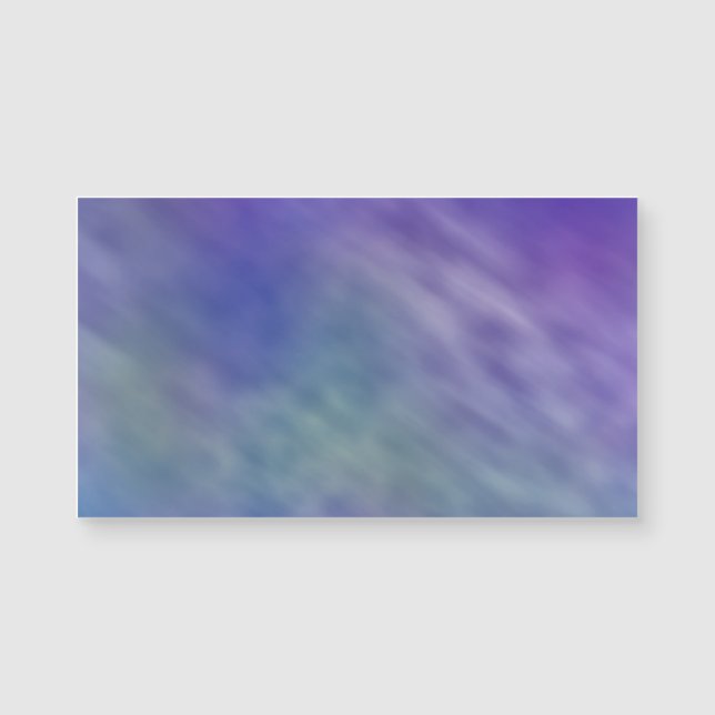 Fondo de cielo de colores arcoíris profundo (Anverso)