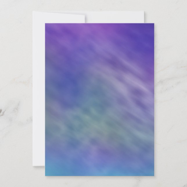 Fondo de cielo de colores arcoíris profundo (Anverso)