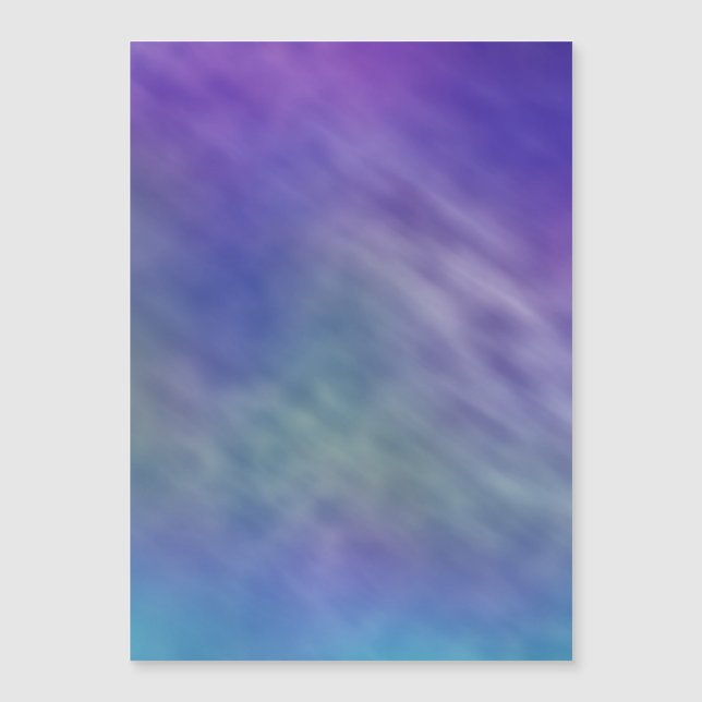Fondo de cielo de colores arcoíris profundo (Anverso)
