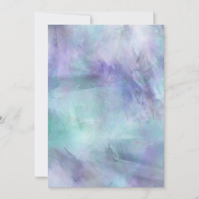 Fondo de color púrpura azul pastel (Anverso)
