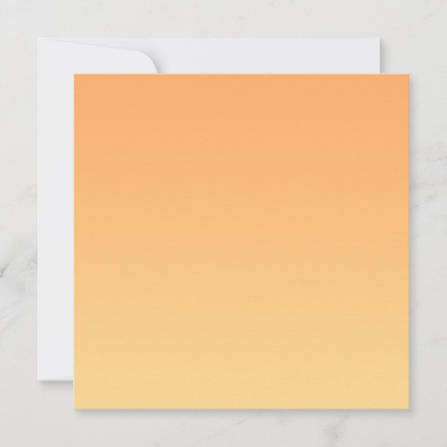 Fondo de degradado amarillo y naranja (Anverso)