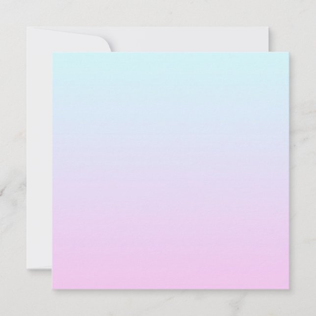 Fondo de degradado rosa y azul pastel (Anverso)