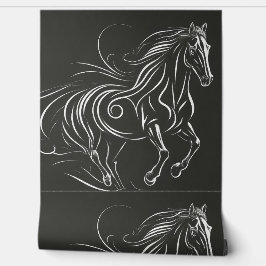 Fondo de desplazamiento del fondo de la pared del 