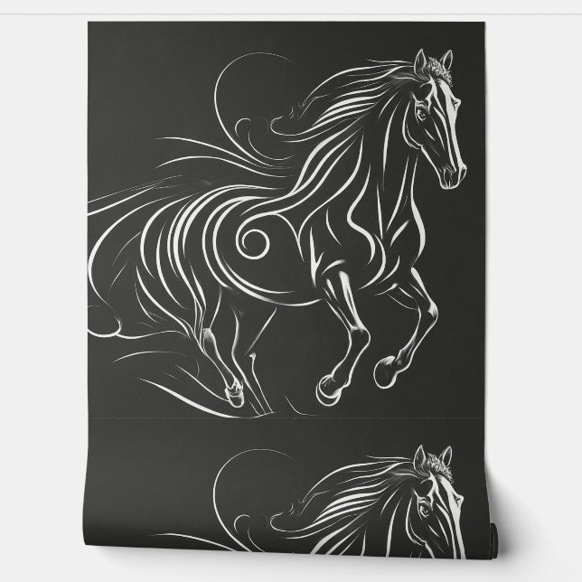 Fondo de desplazamiento del fondo de la pared del  (Desenrollar)