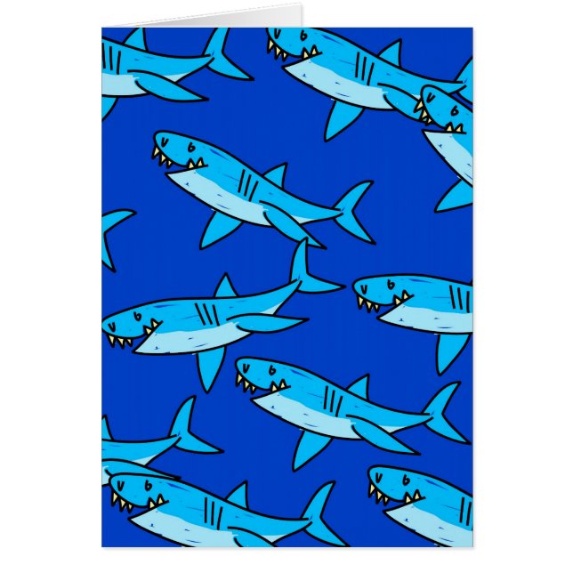 Fondo de escritorio de tiburón (Frente)