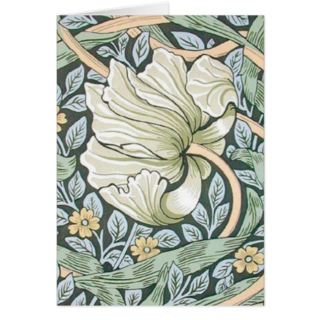 Fondo de escritorio floral William Morris Pimperne (Frente)