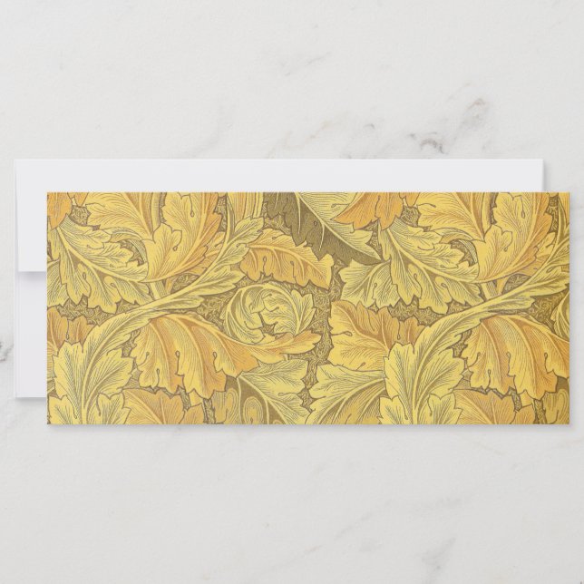 Fondo de escritorio William Morris Acanthus (Anverso)