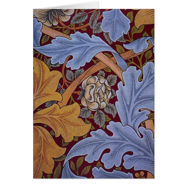 Fondo de escritorio William Morris St James Acanth (Frente)