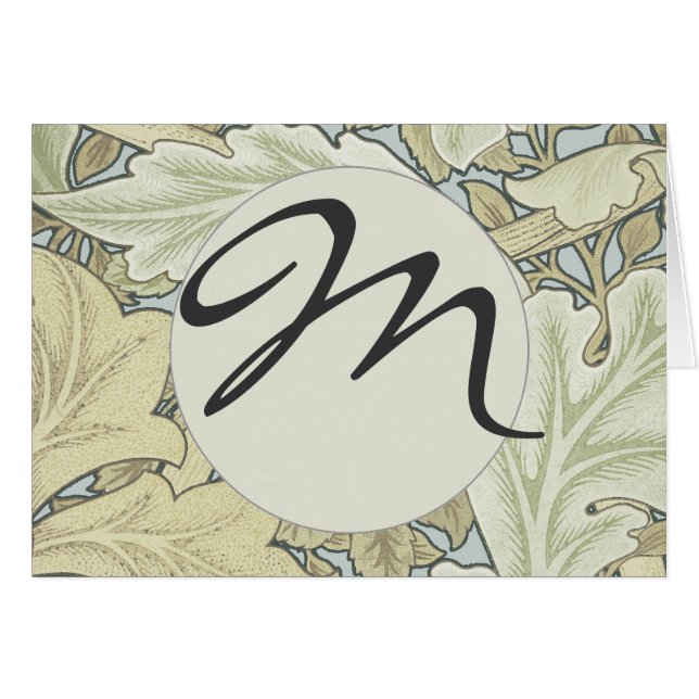 Fondo de escritorio William Morris St James Acanth (Anverso (Horizontal))