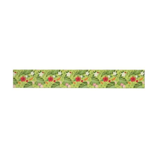 Fondo de Flores Tropicales 5 (Individual)